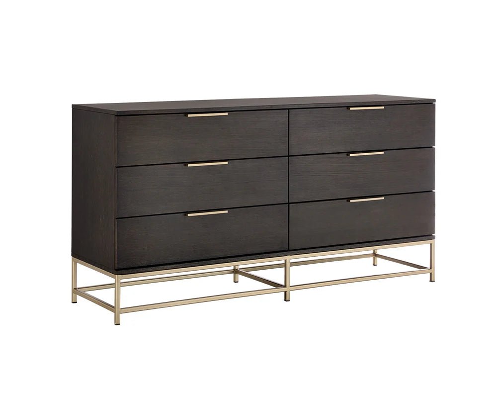 Rebel Dresser - Small - Gold - Charcoal Grey - Central Designs