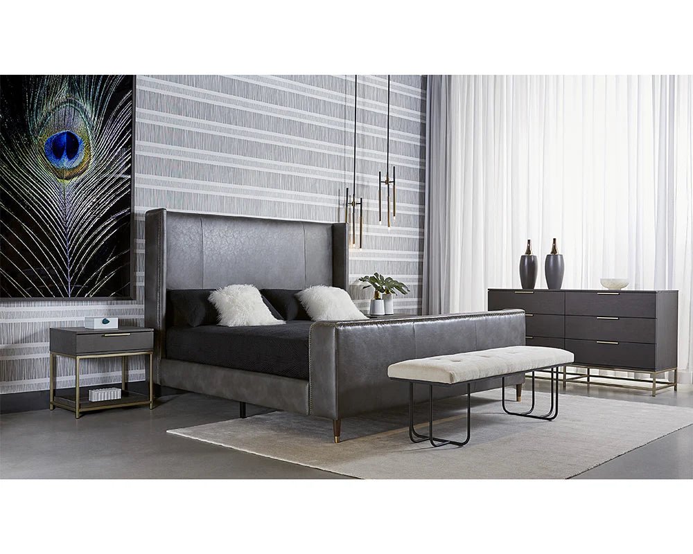 Rebel Dresser - Small - Gold - Charcoal Grey - Central Designs