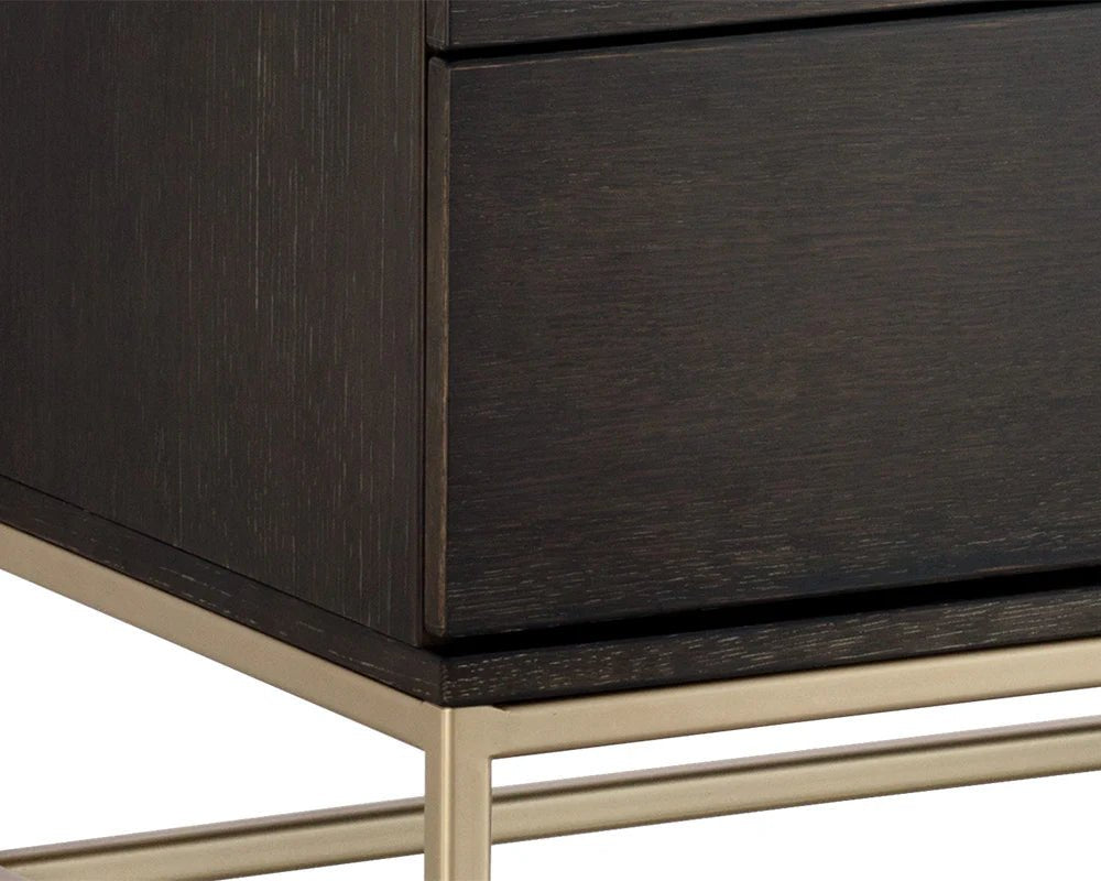 Rebel Dresser - Small - Gold - Charcoal Grey - Central Designs