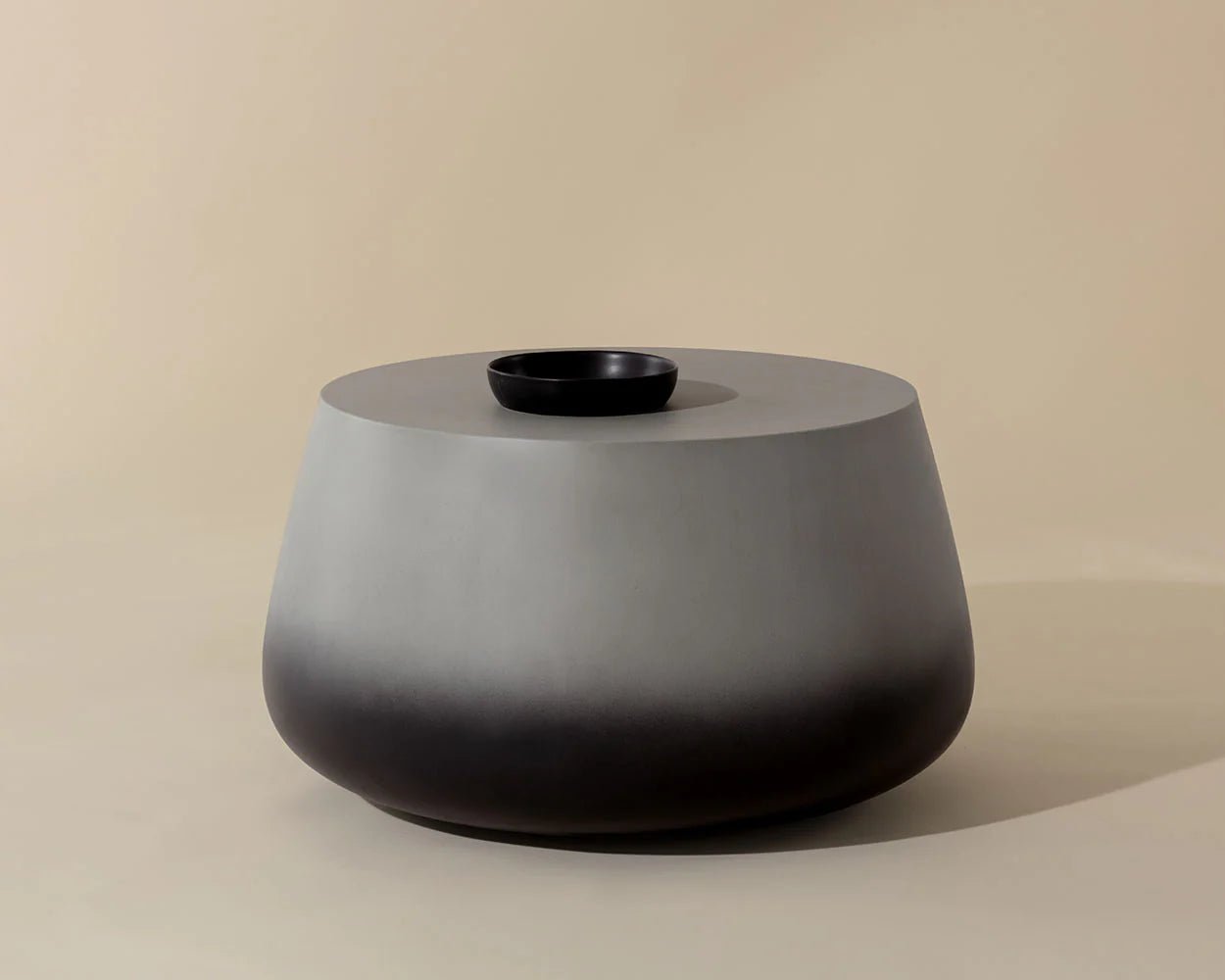 Aries Coffee Table - Black Ombre - Central Designs