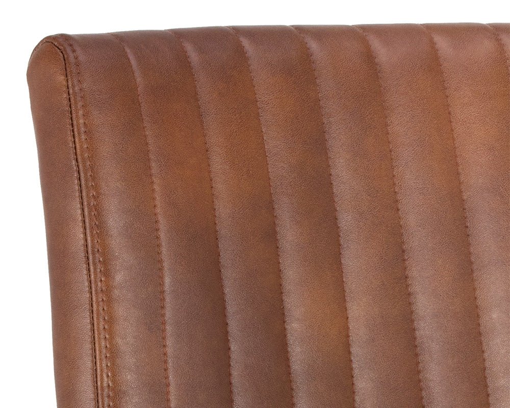 Homer Dining Armchair - Bravo Cognac - Central Designs