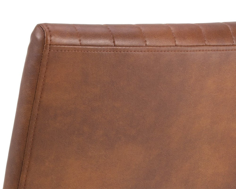 Homer Dining Armchair - Bravo Cognac - Central Designs