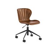 Arabella Office Chair - Bravo Cognac - Central Designs