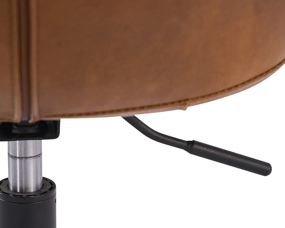 Arabella Office Chair - Bravo Cognac - Central Designs