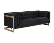 Ekon Sofa - Abbington Black - Central Designs