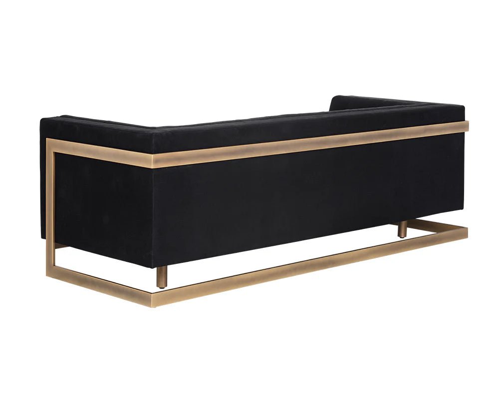 Ekon Sofa - Abbington Black - Central Designs