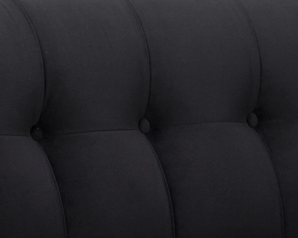 Ekon Sofa - Abbington Black - Central Designs