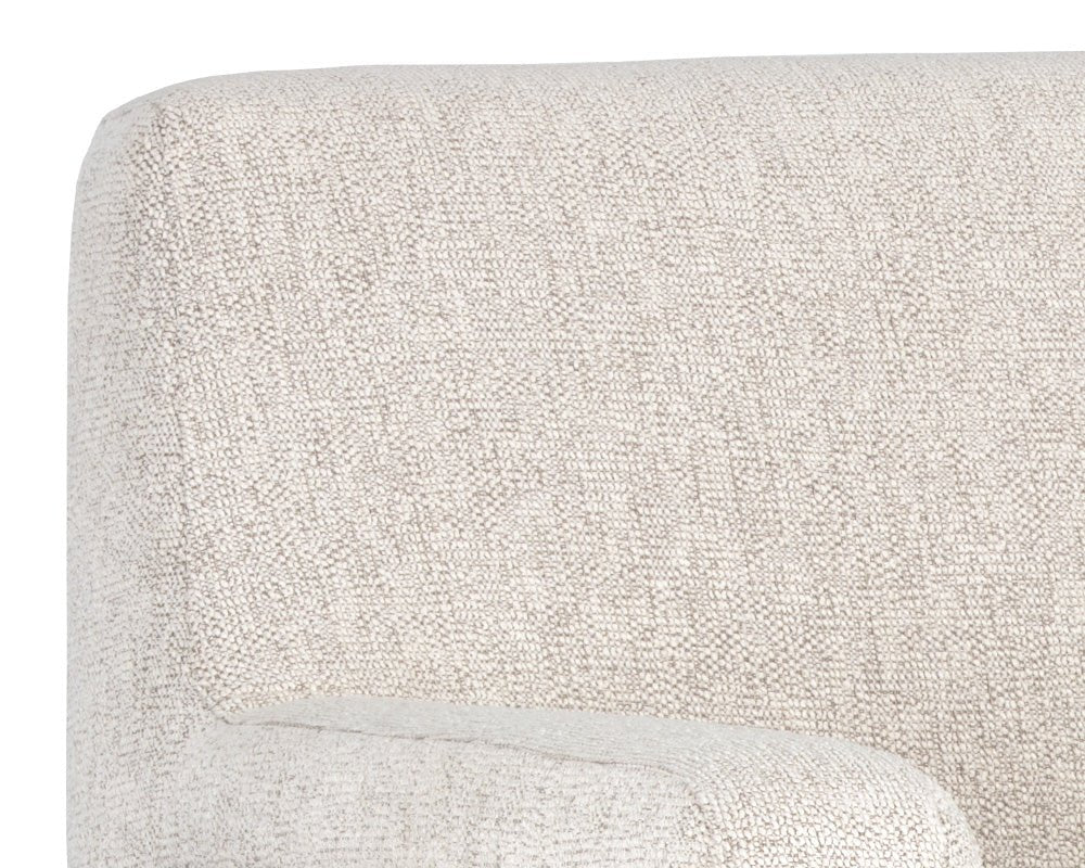Cybil Lounge Chair - Dove Cream - Central Designs