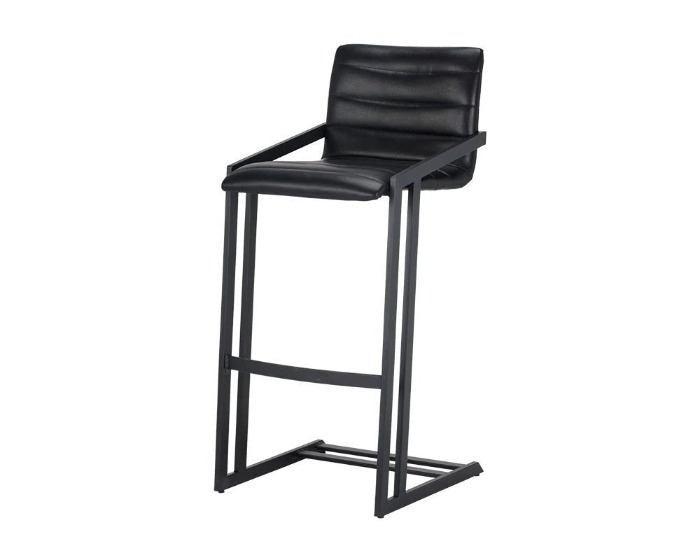 Webber Barstool - Cantina Black - Central Designs