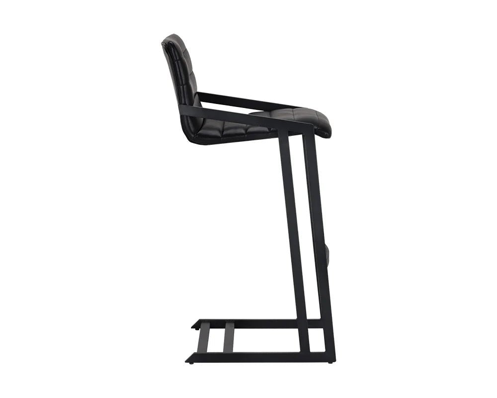 Webber Barstool - Cantina Black - Central Designs