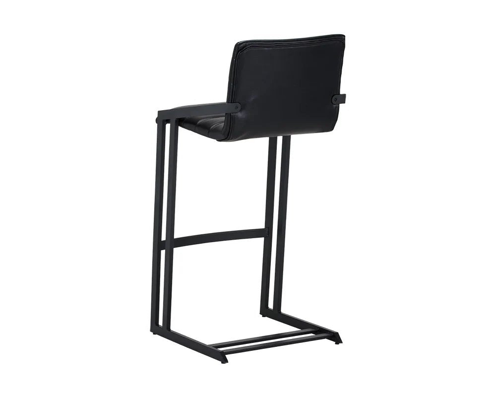 Webber Barstool - Cantina Black - Central Designs