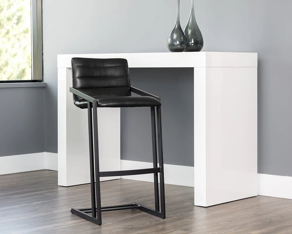 Webber Barstool - Cantina Black - Central Designs