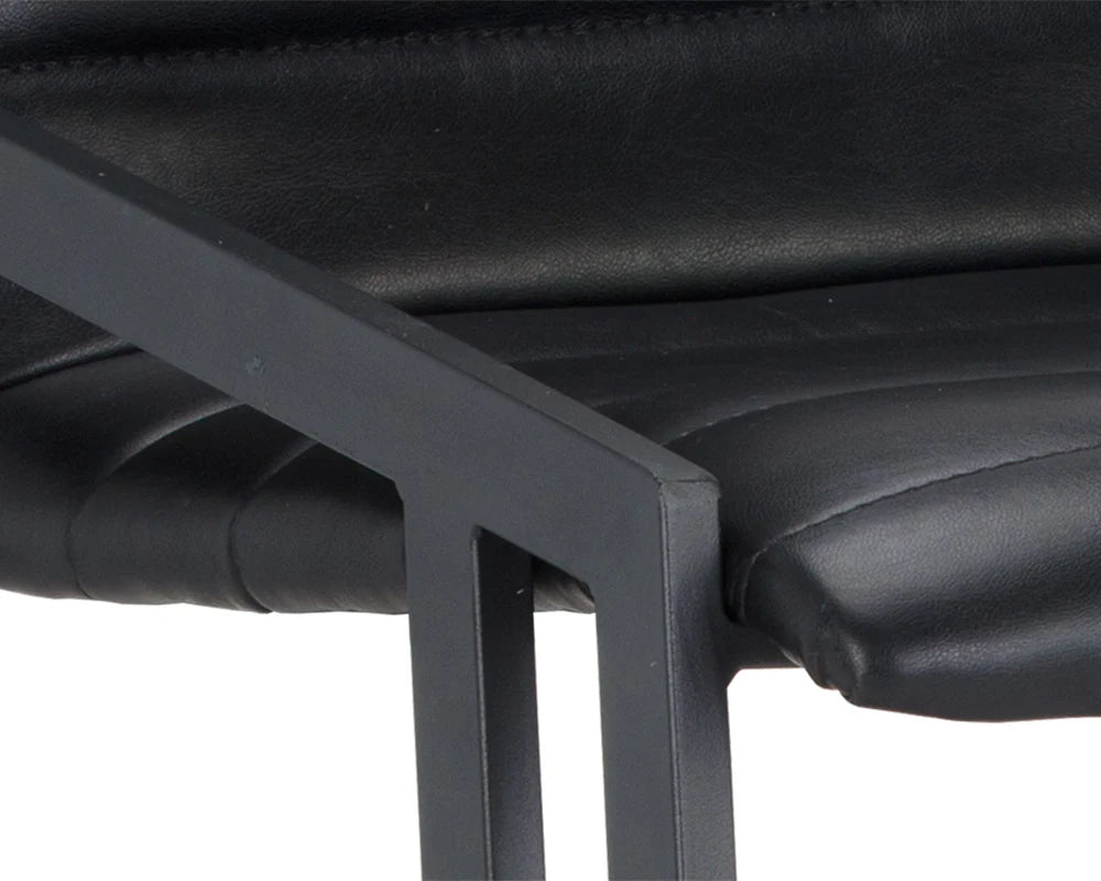 Webber Barstool - Cantina Black - Central Designs
