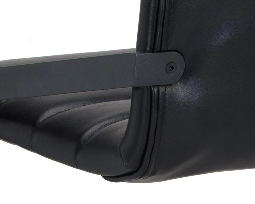 Webber Barstool - Cantina Black - Central Designs