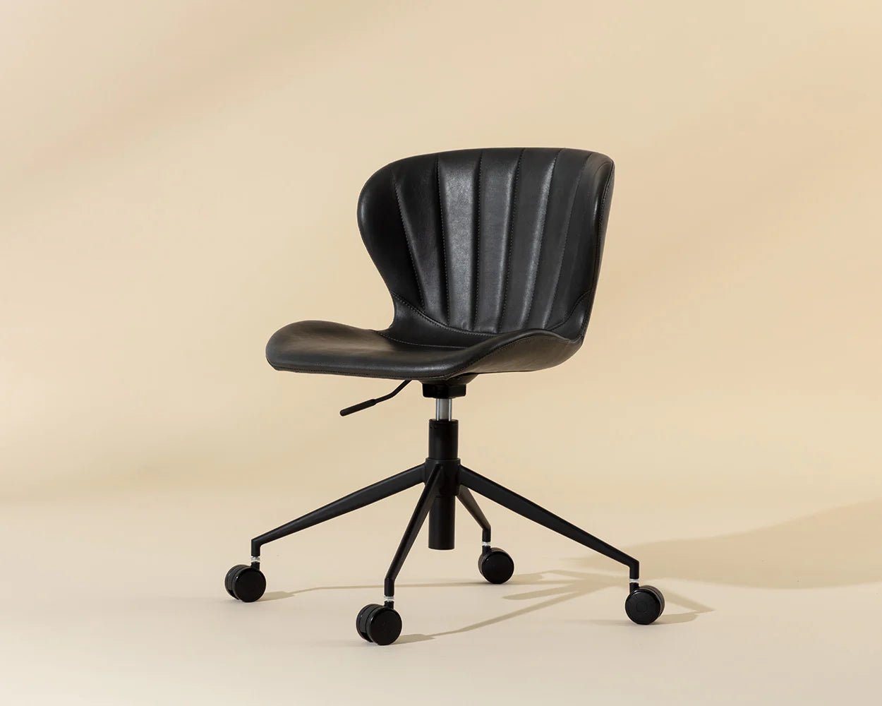 Arabella Office Chair - Bravo Portabella - Central Designs