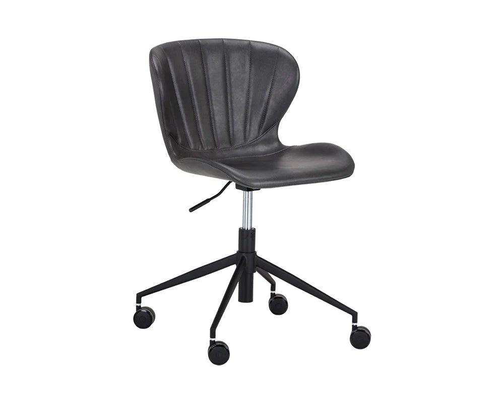 Arabella Office Chair - Bravo Portabella - Central Designs