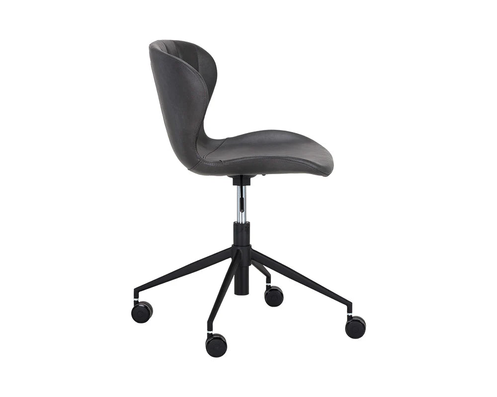 Arabella Office Chair - Bravo Portabella - Central Designs
