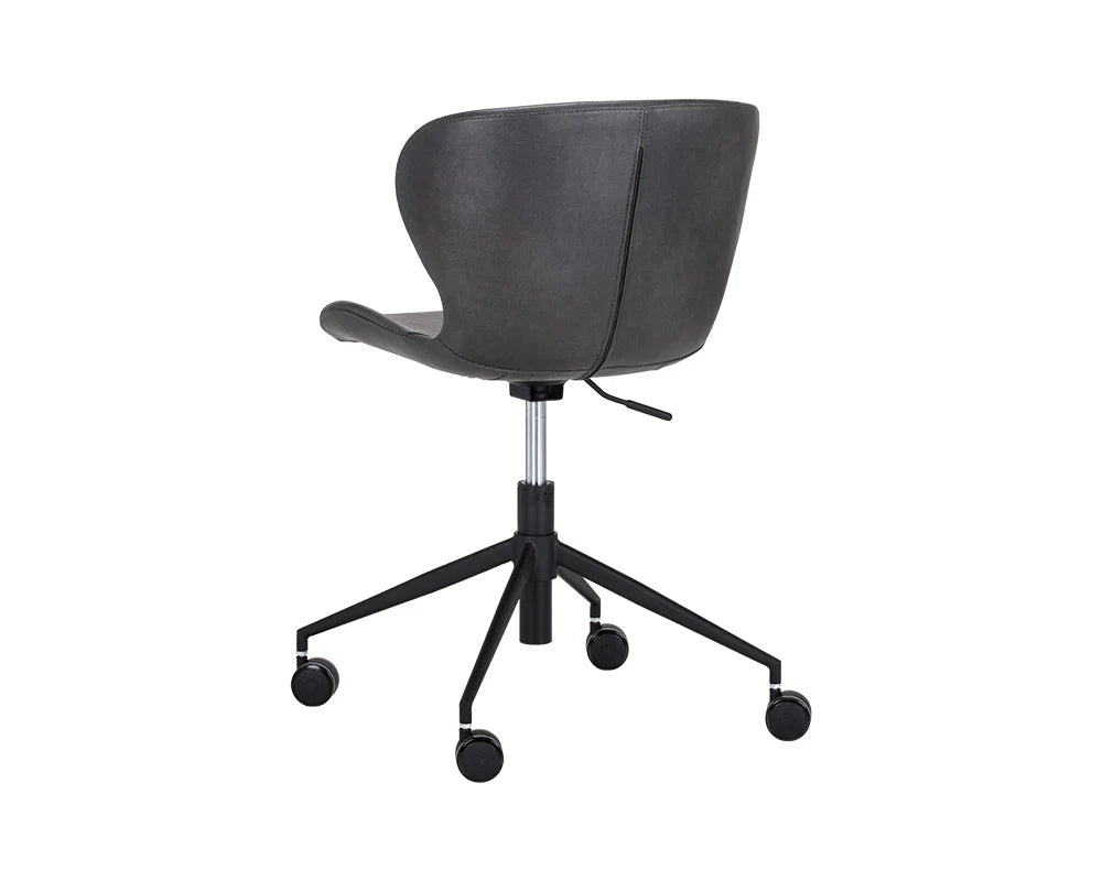 Arabella Office Chair - Bravo Portabella - Central Designs