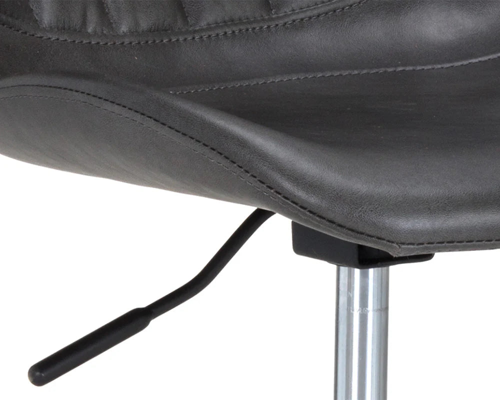 Arabella Office Chair - Bravo Portabella - Central Designs