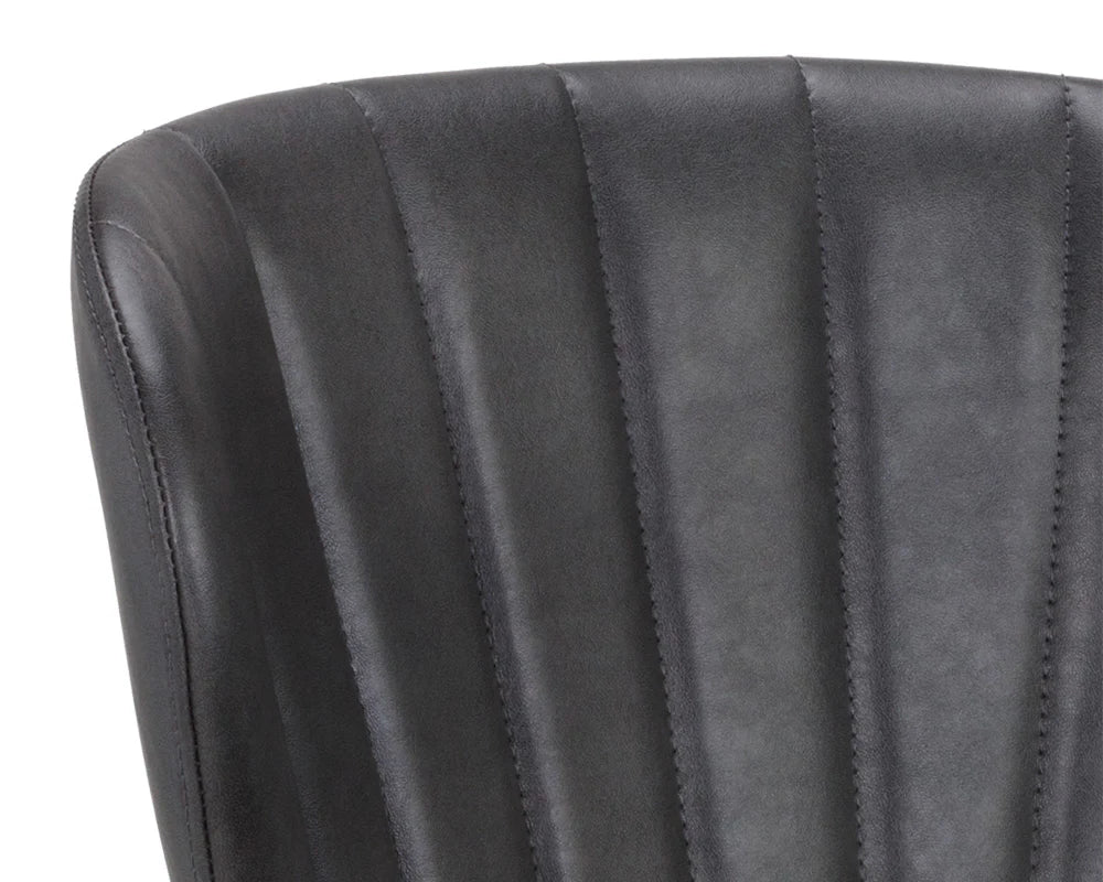 Arabella Office Chair - Bravo Portabella - Central Designs