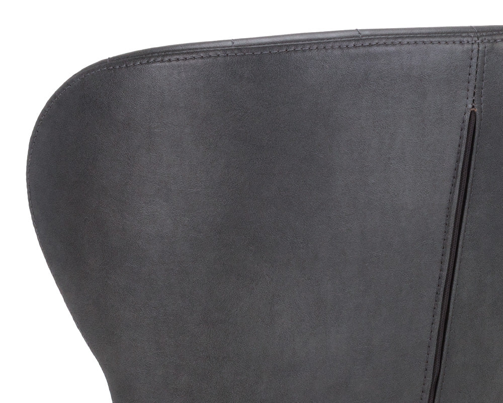 Arabella Office Chair - Bravo Portabella - Central Designs