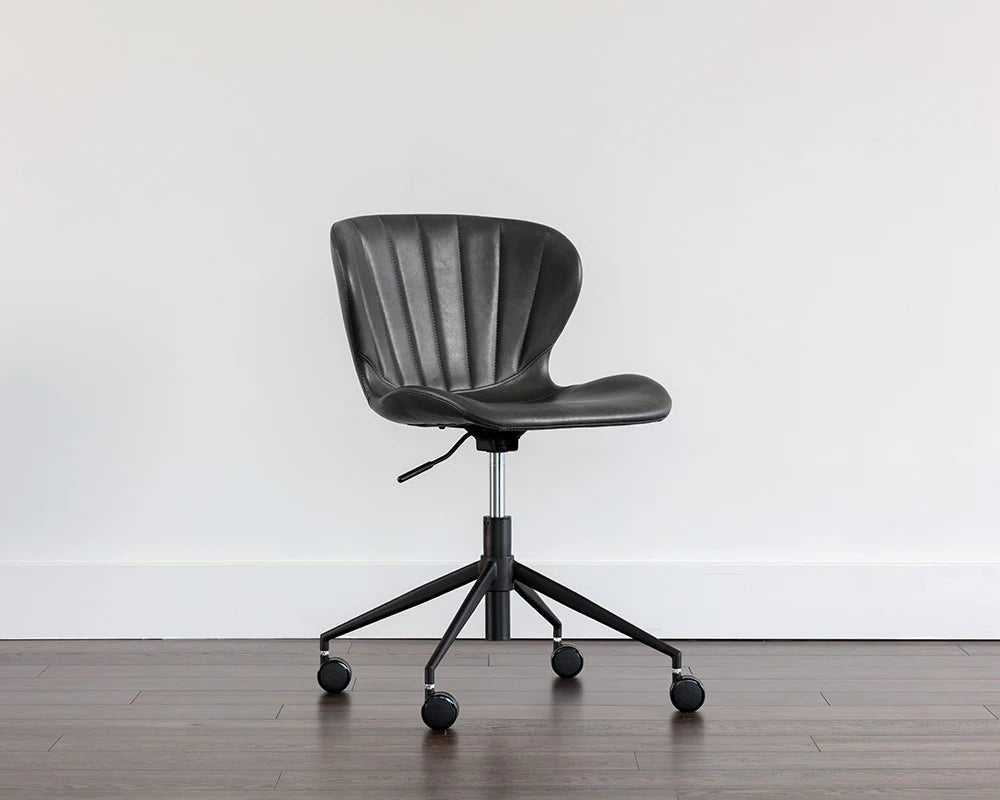 Arabella Office Chair - Bravo Portabella - Central Designs