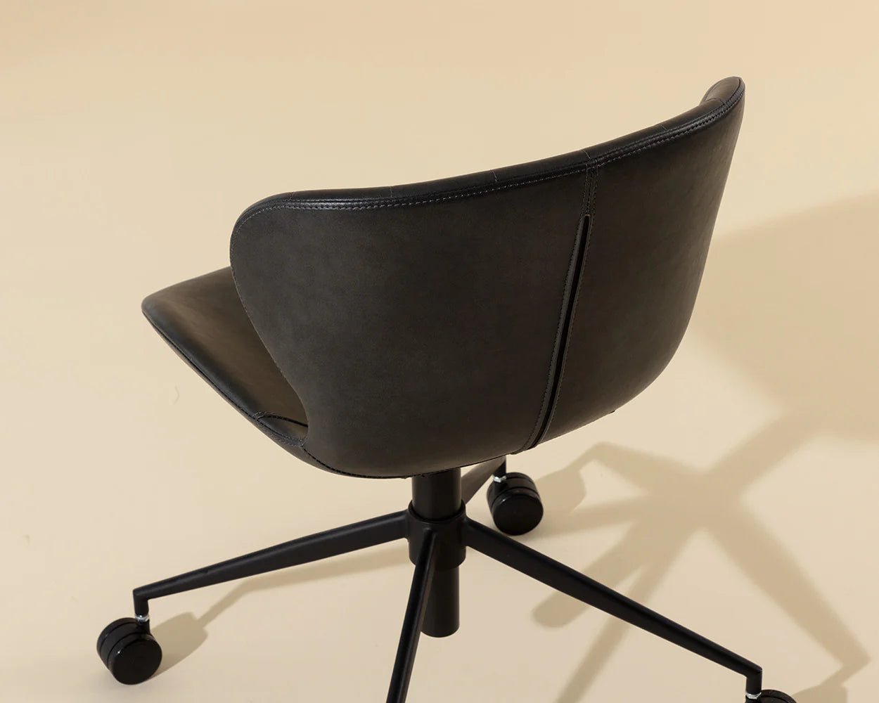Arabella Office Chair - Bravo Portabella - Central Designs