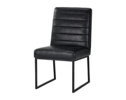 Spyros Dining Chair - Coal Black - Central Designs