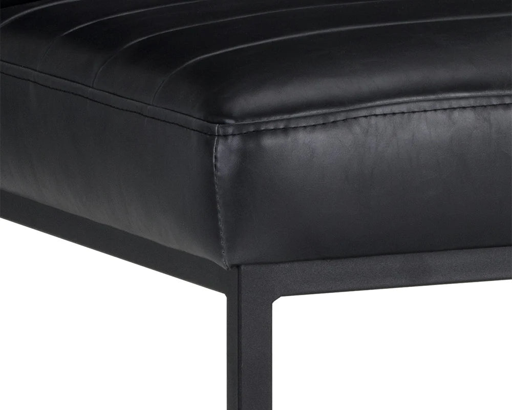 Spyros Dining Chair - Coal Black - Central Designs