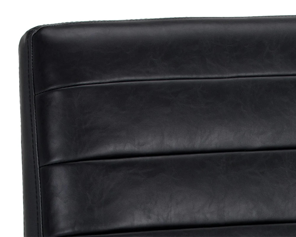 Spyros Dining Chair - Coal Black - Central Designs