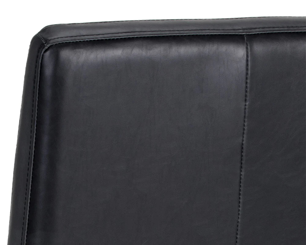 Spyros Dining Chair - Coal Black - Central Designs
