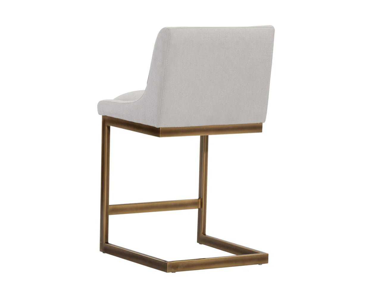 Holly Counter Stool - Zenith Soft Grey - Central Designs