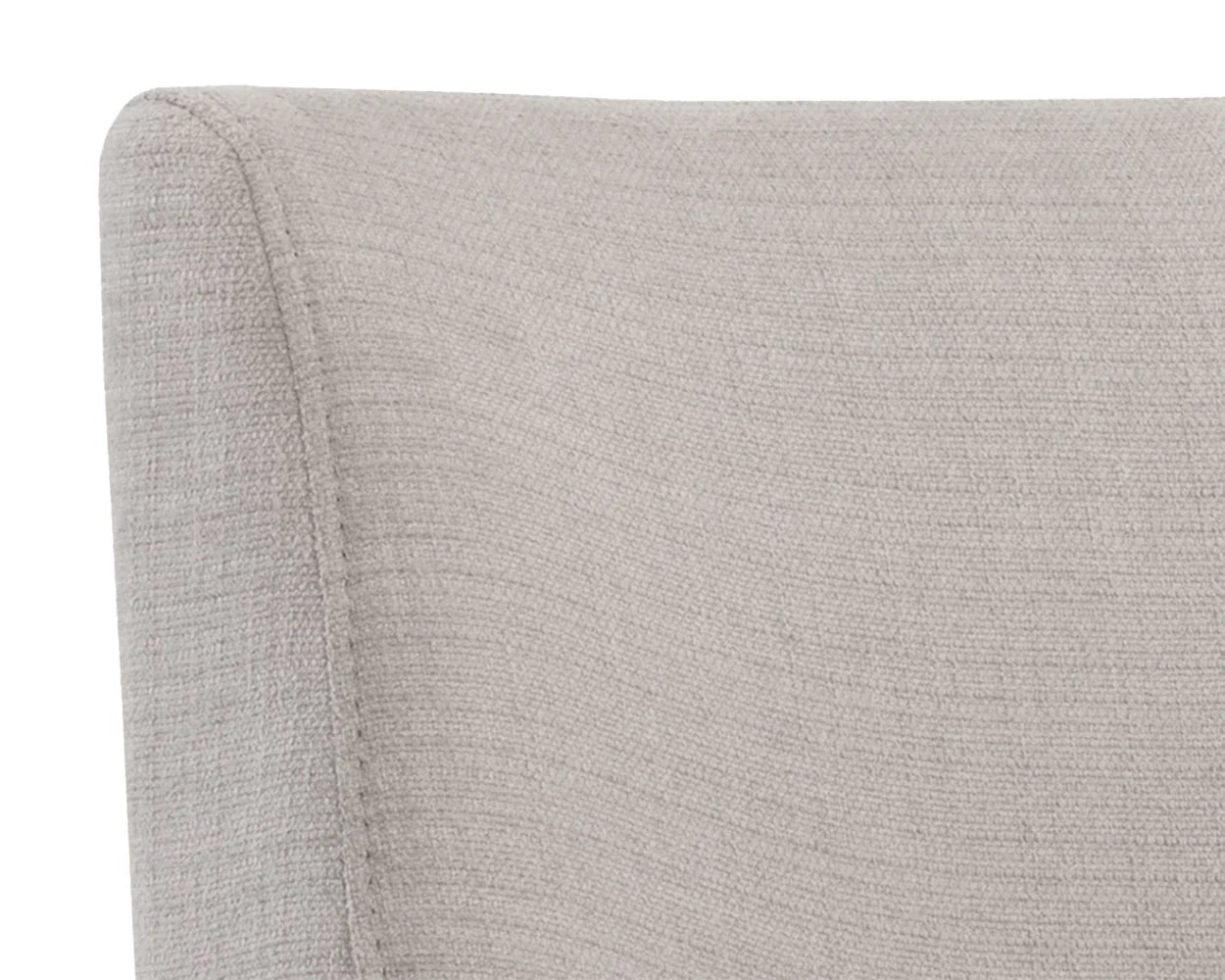 Holly Counter Stool - Zenith Soft Grey - Central Designs