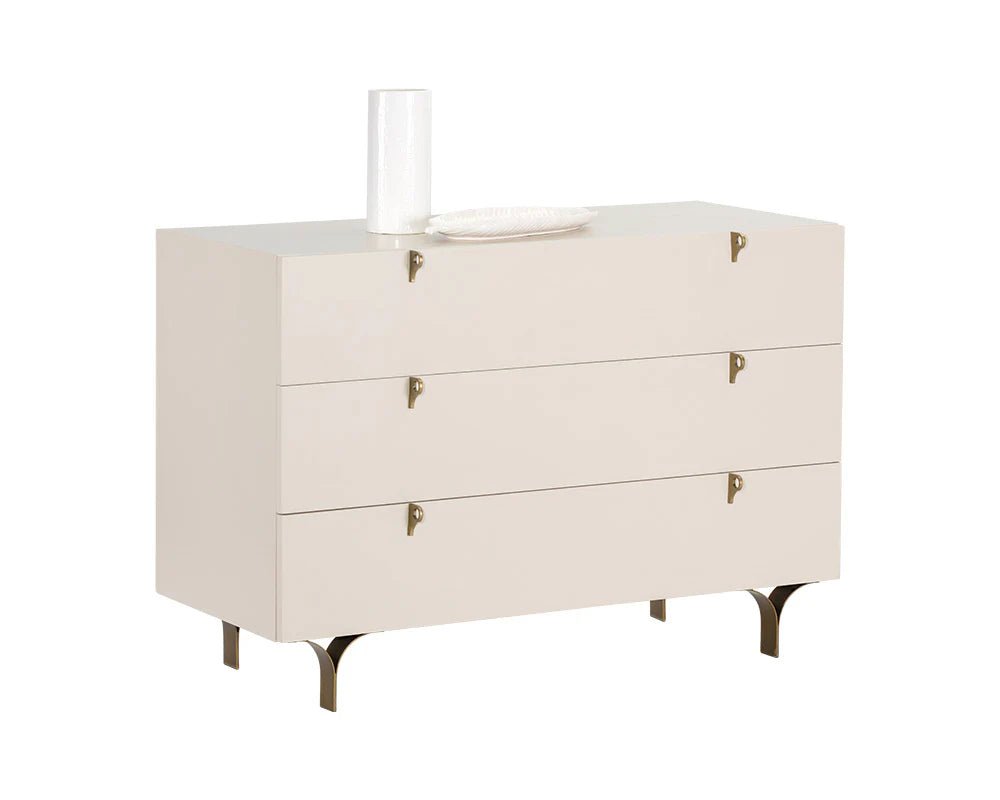 Celine Dresser - Cream - Central Designs