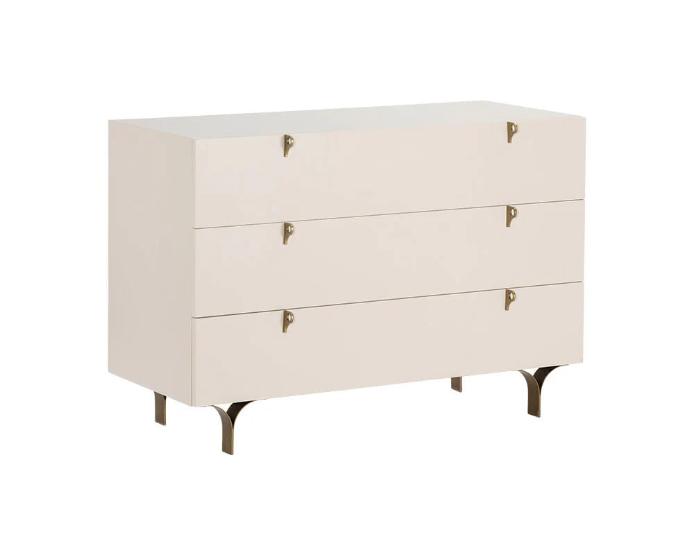 Celine Dresser - Cream - Central Designs