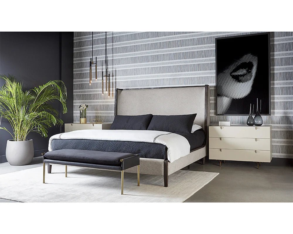 Celine Dresser - Cream - Central Designs