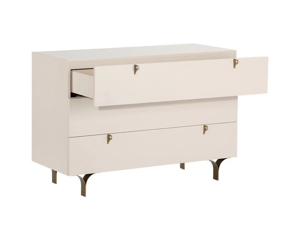 Celine Dresser - Cream - Central Designs