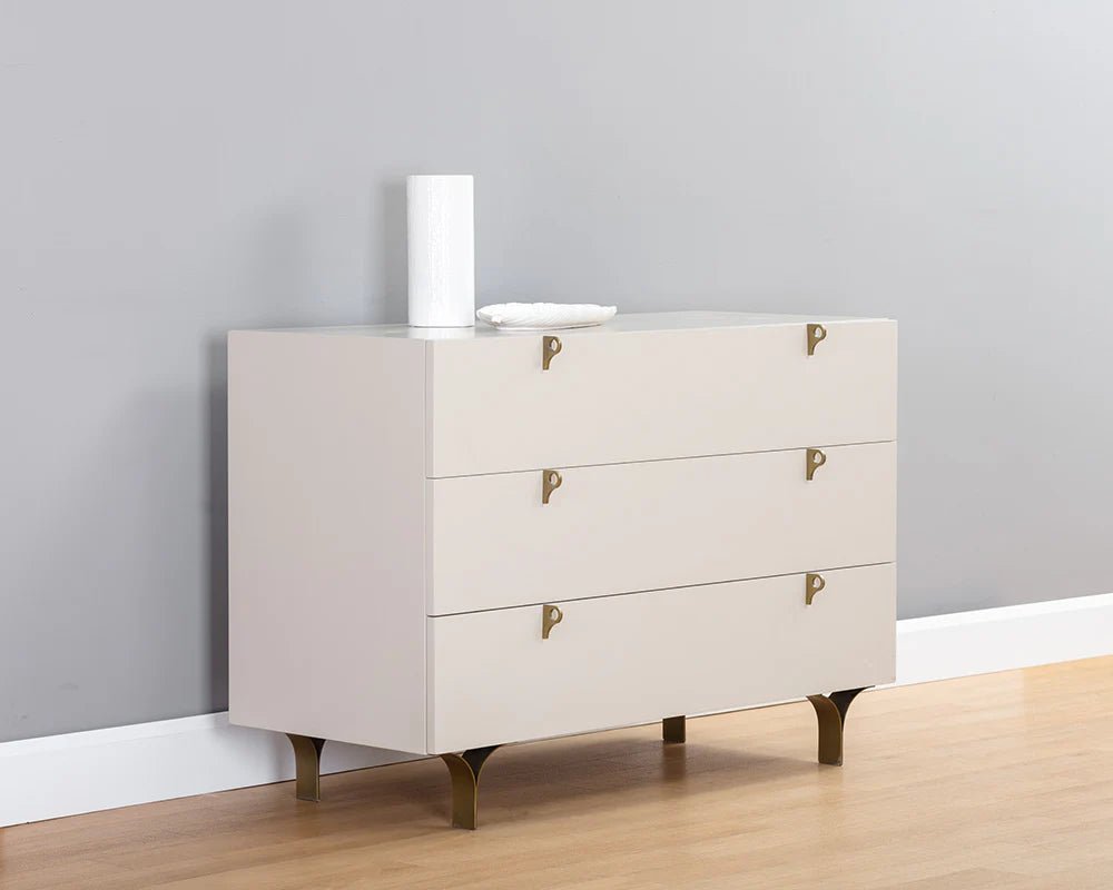 Celine Dresser - Cream - Central Designs