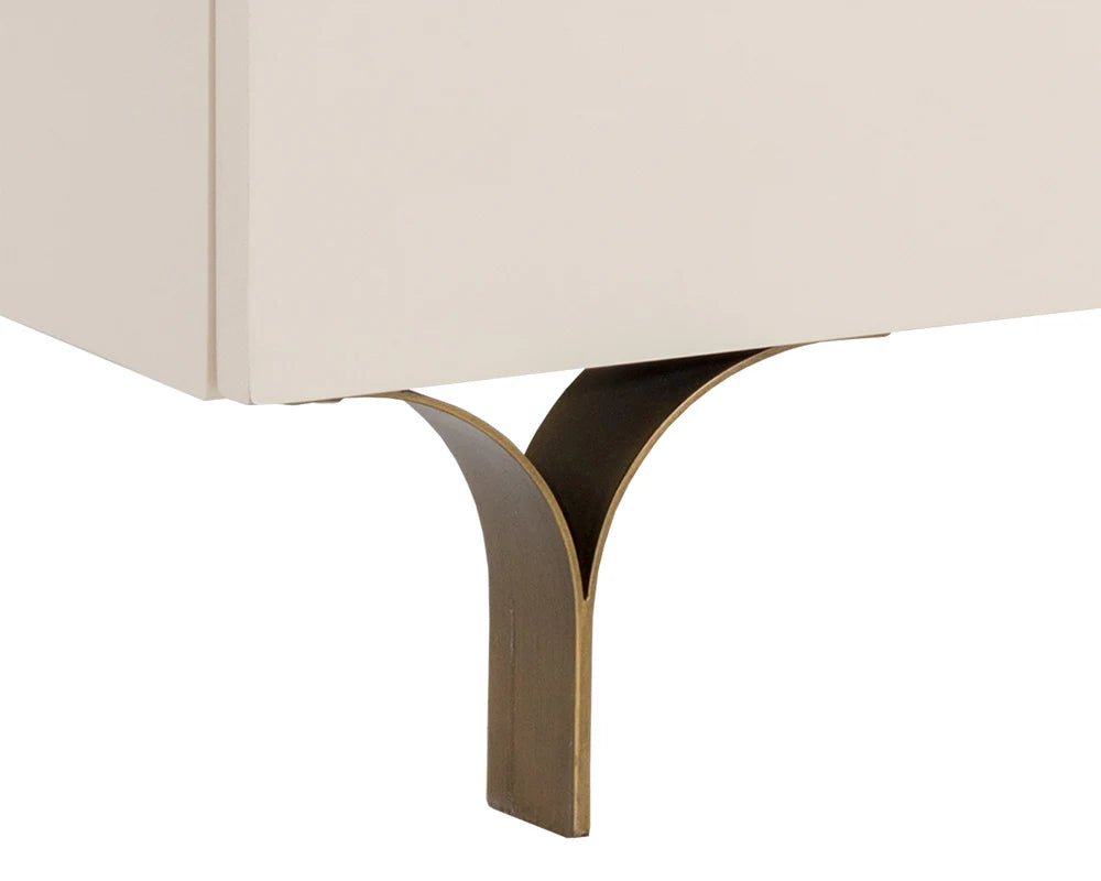 Celine Dresser - Cream - Central Designs