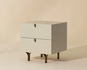 Celine Nightstand - Small - Cream