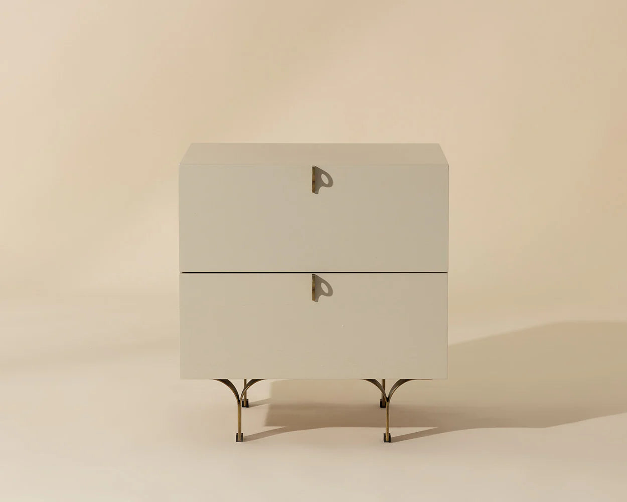 Celine Nightstand - Small - Cream