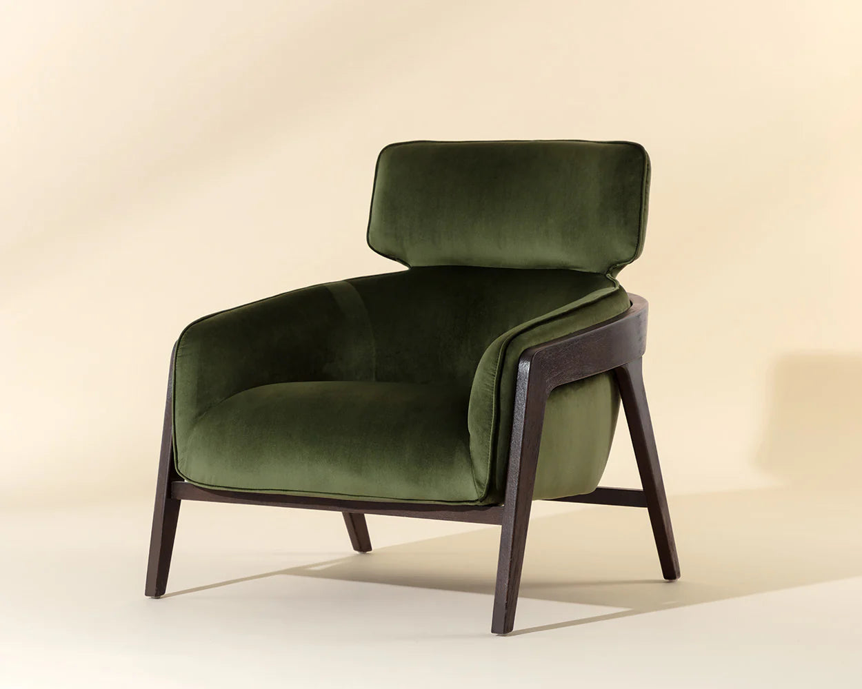 Maximus Lounge Chair - Moss Green