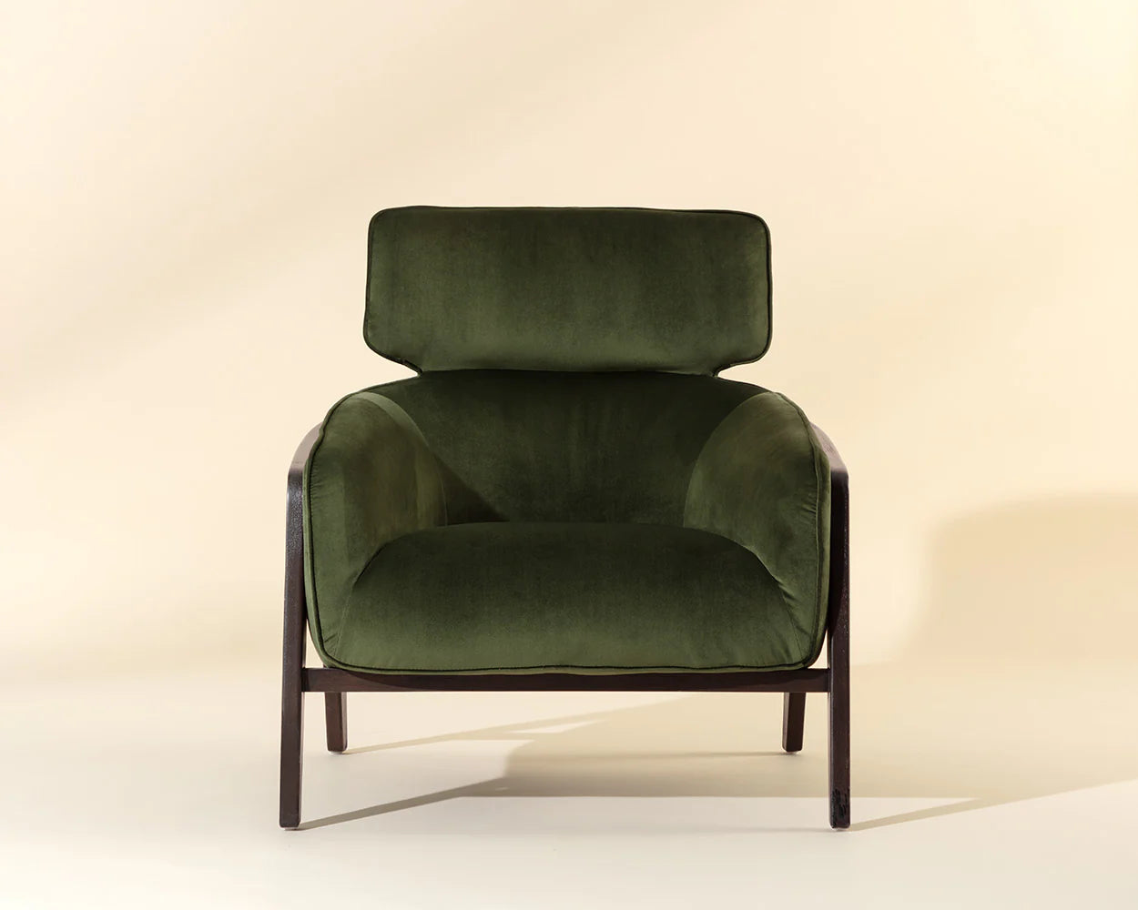 Maximus Lounge Chair - Moss Green