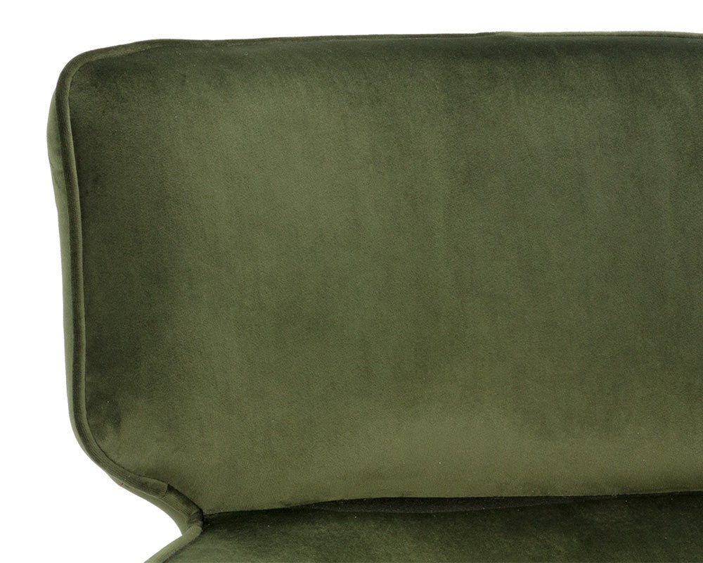 Maximus Lounge Chair - Moss Green - Central Designs