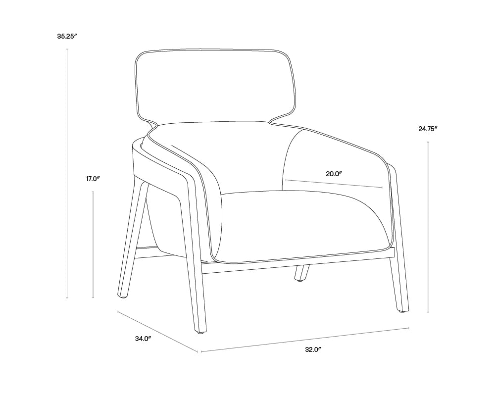 Maximus Lounge Chair