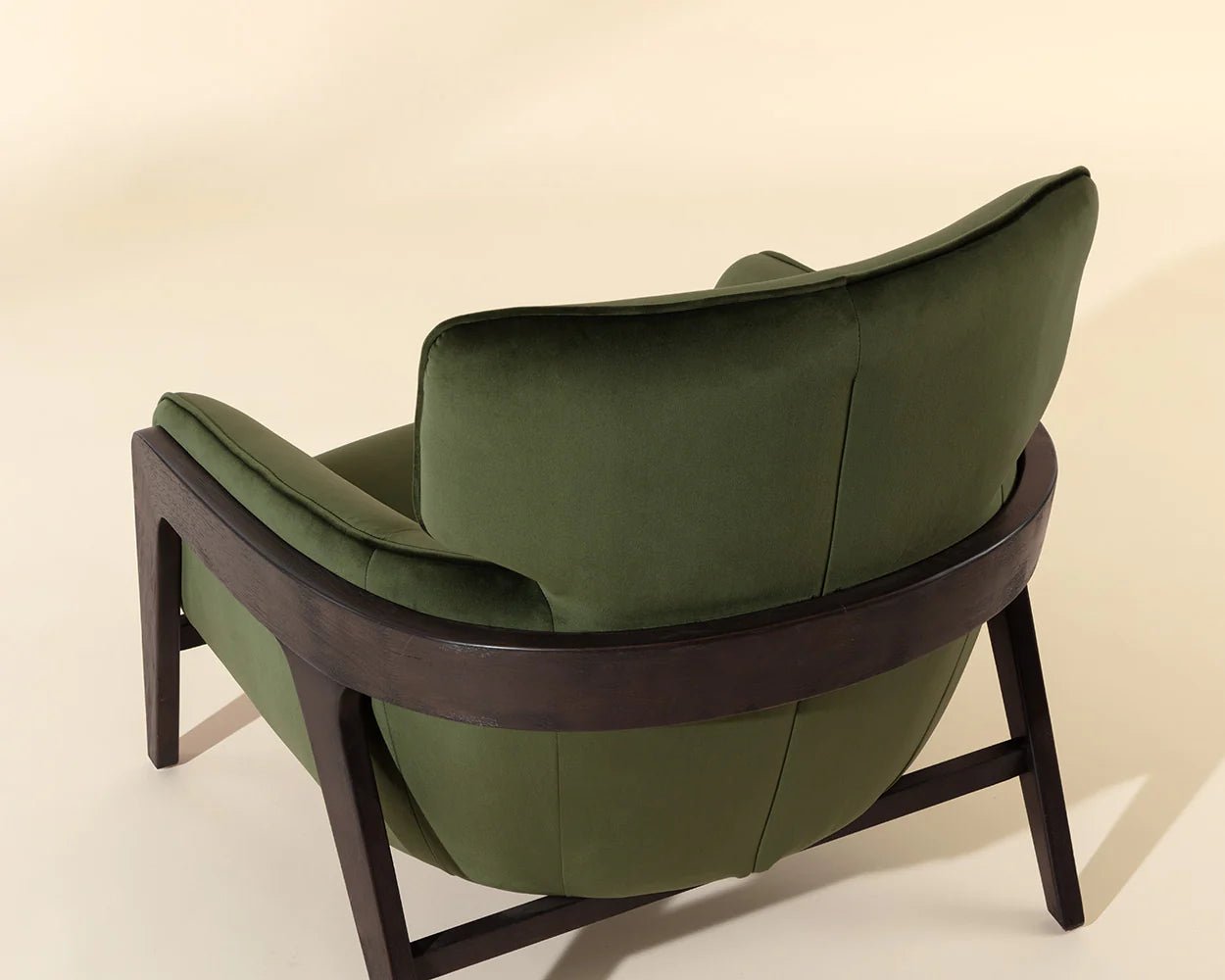 Maximus Lounge Chair - Moss Green - Central Designs