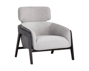 Maximus Lounge Chair - Polo Club Stone / Overcast Grey - Central Designs