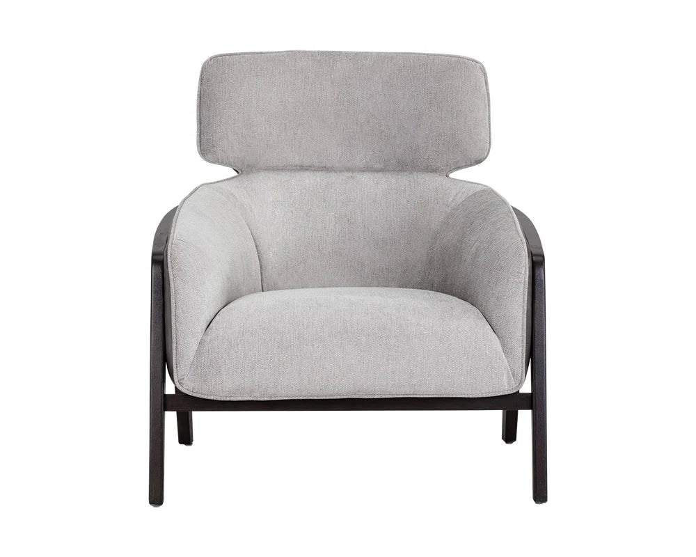 Maximus Lounge Chair - Polo Club Stone / Overcast Grey - Central Designs