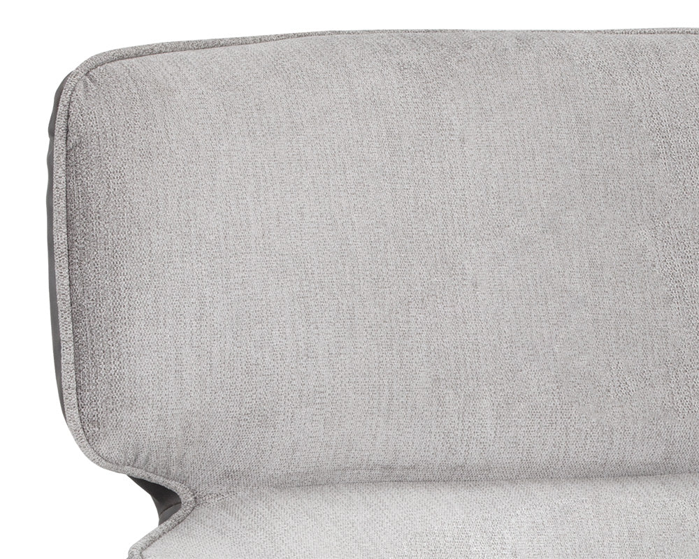 Maximus Lounge Chair - Polo Club Stone / Overcast Grey - Central Designs