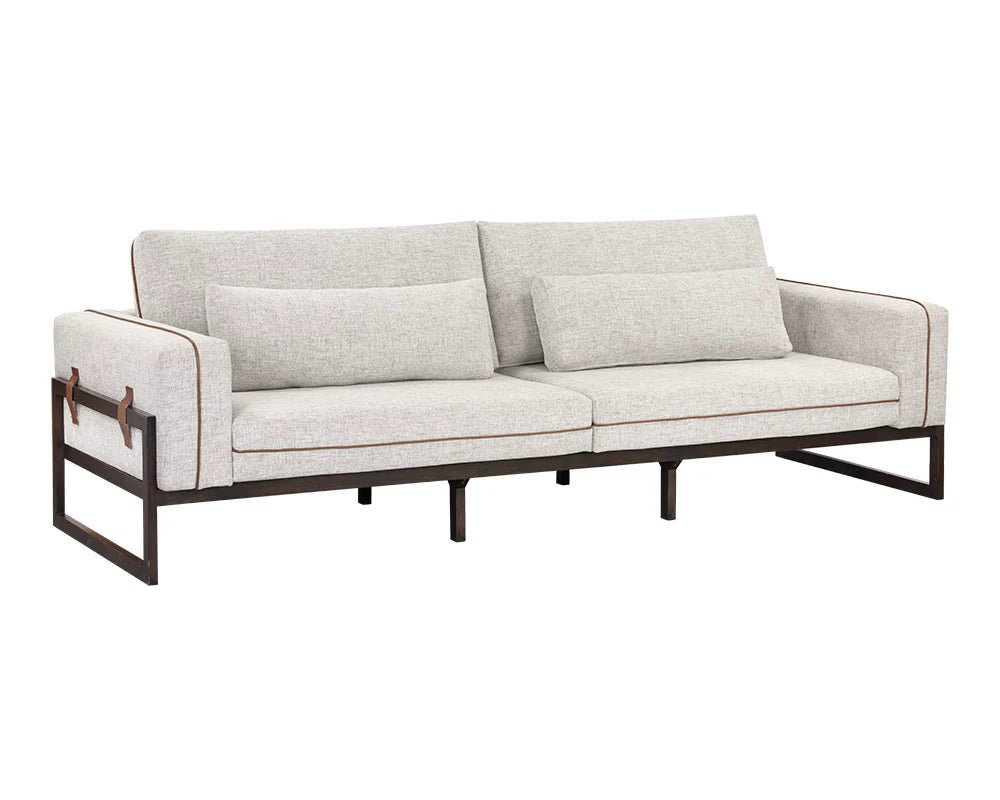 Belinda Sofa - Rhapsody Greige - Central Designs